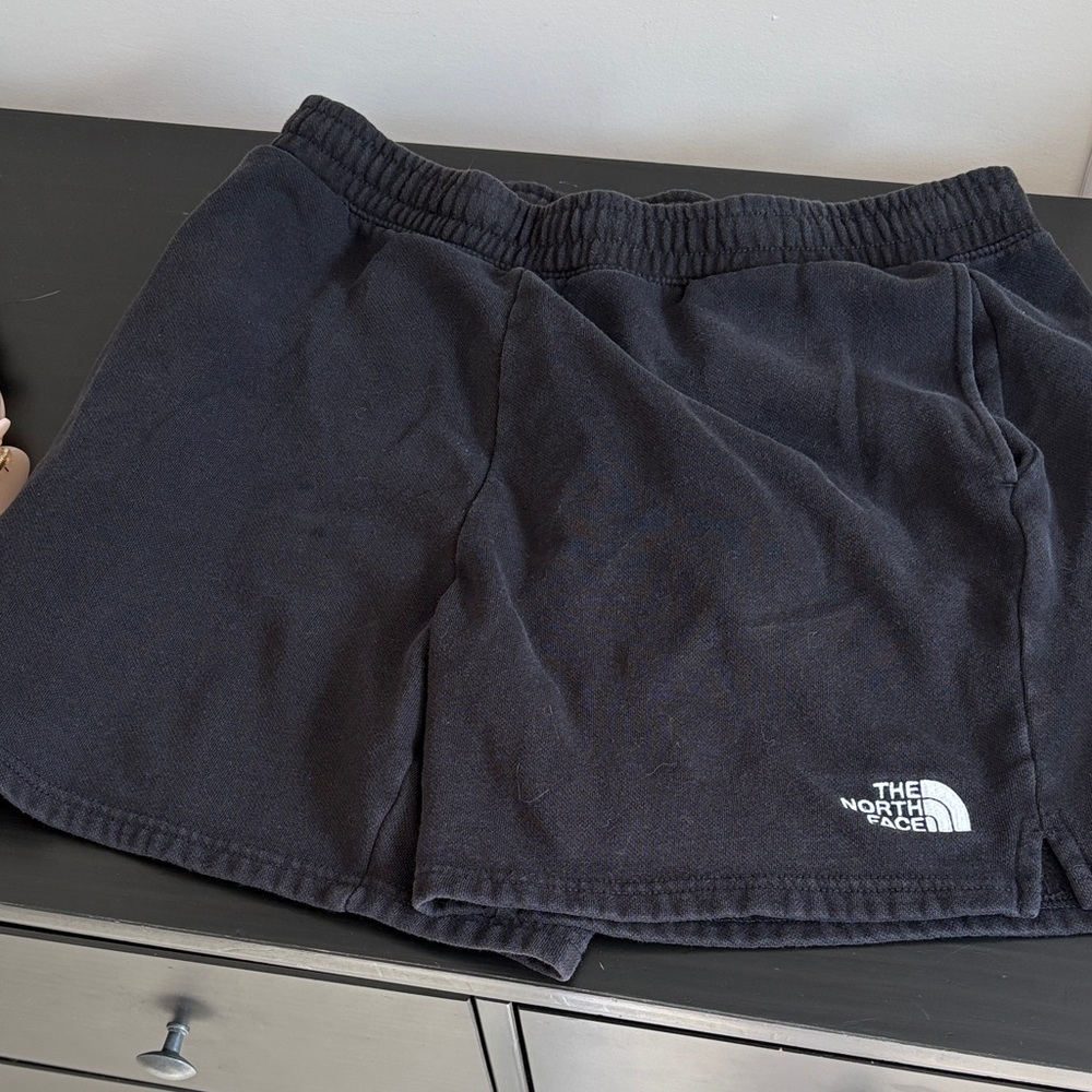 The North Face Women's Dark Gray Athletic Shorts
